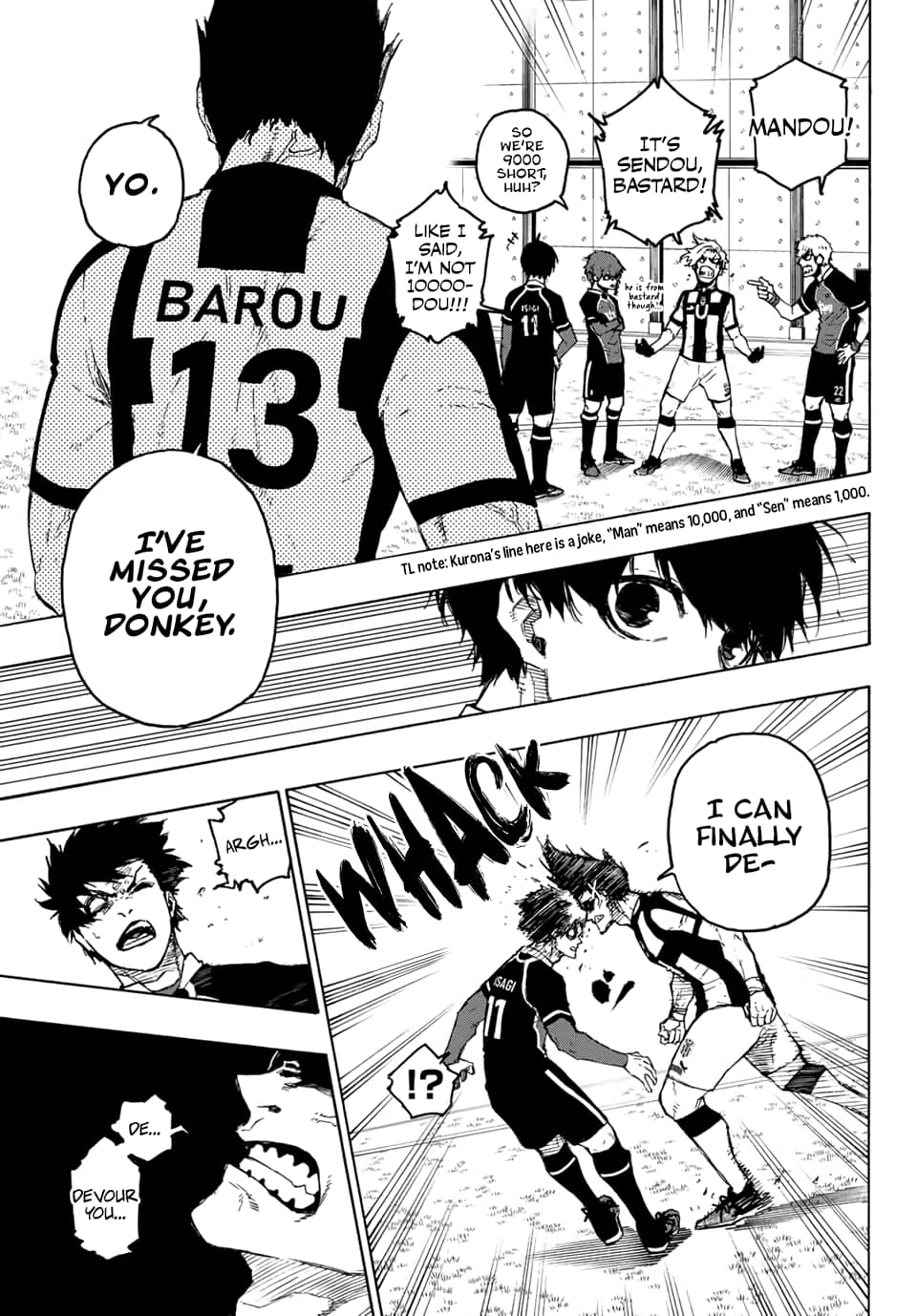 Blue Lock, Chapter 209 image 18
